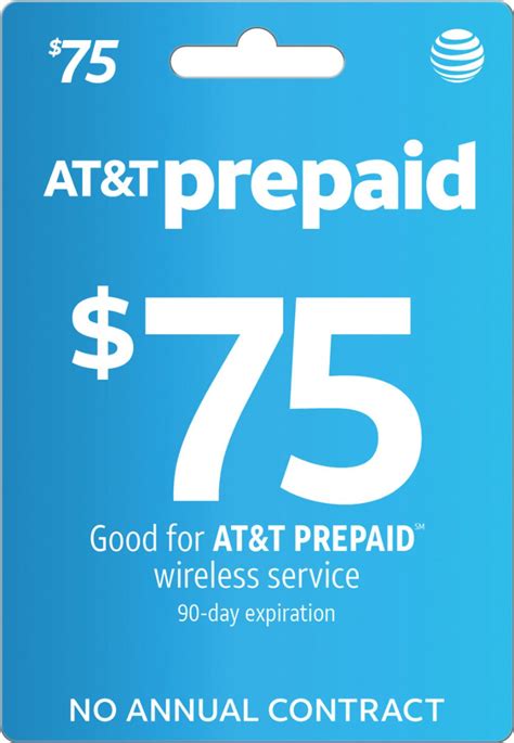 Redeemable for AT&T Prepaid services. . Buy att prepaid card online